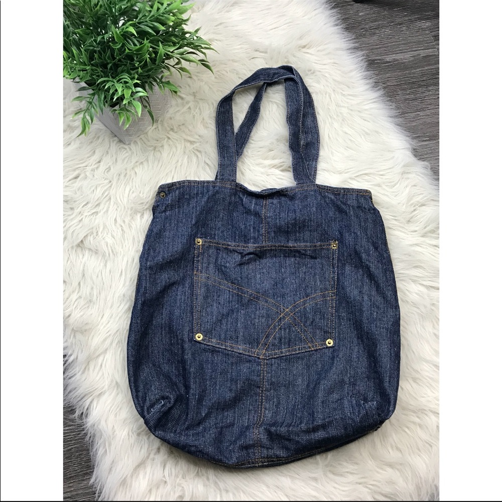 ‼️$5 SALE‼️ Dark Blue Denim Bag